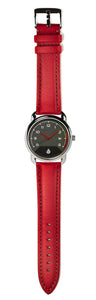 Brick Red Leather Strap