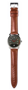 Rich Brown Leather Strap