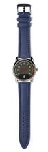Load image into Gallery viewer, Royal Blue Leather Strap
