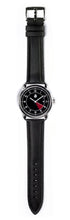 Load image into Gallery viewer, Deep Black Leather Strap
