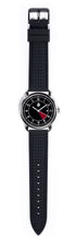 Load image into Gallery viewer, Black Silicone Strap w/ Black Stitching
