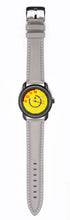 Load image into Gallery viewer, Slate Grey Leather Strap
