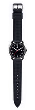 Load image into Gallery viewer, Black Silicone Strap w/ Black Stitching

