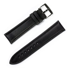 Load image into Gallery viewer, Deep Black Leather Strap
